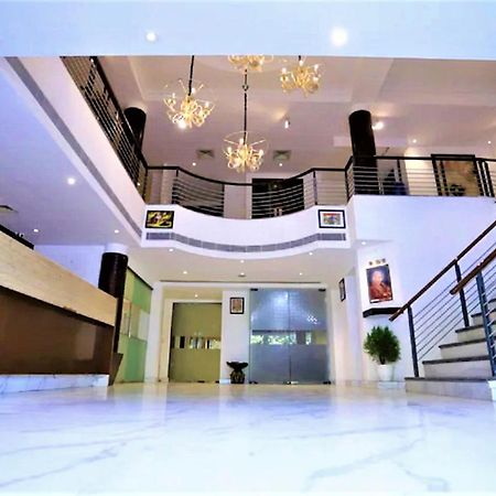Hotel Arch International Új-Delhi Kültér fotó