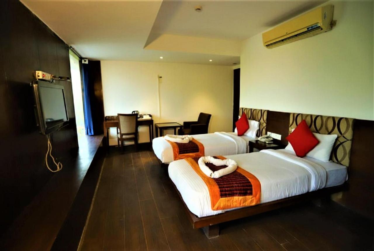 Hotel Arch International Új-Delhi Kültér fotó