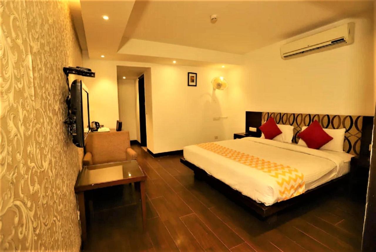 Hotel Arch International Új-Delhi Kültér fotó