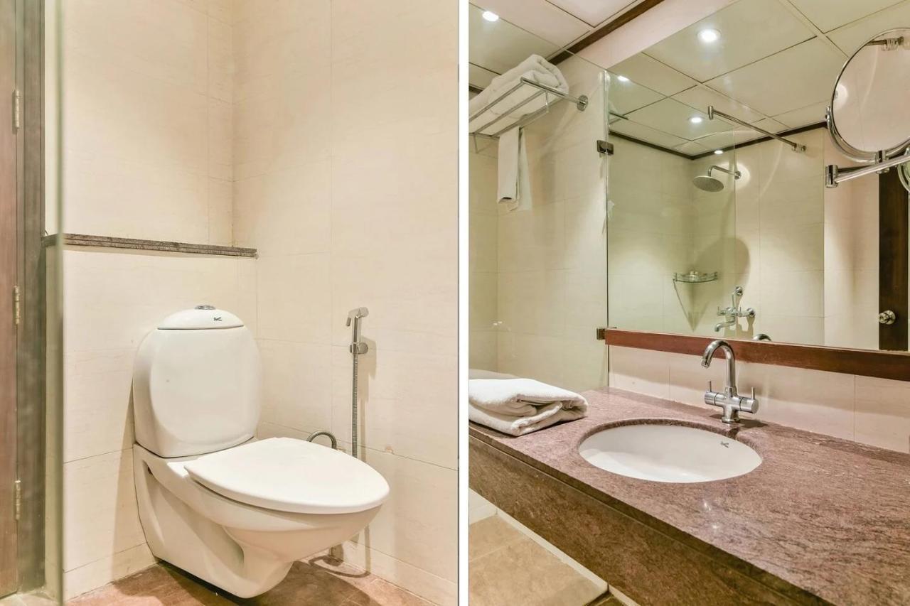 Hotel Arch International Új-Delhi Kültér fotó