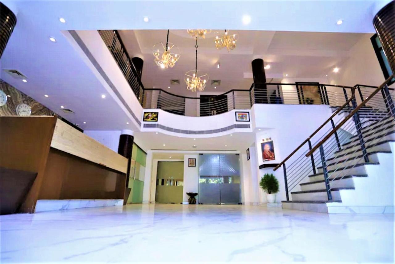 Hotel Arch International Új-Delhi Kültér fotó