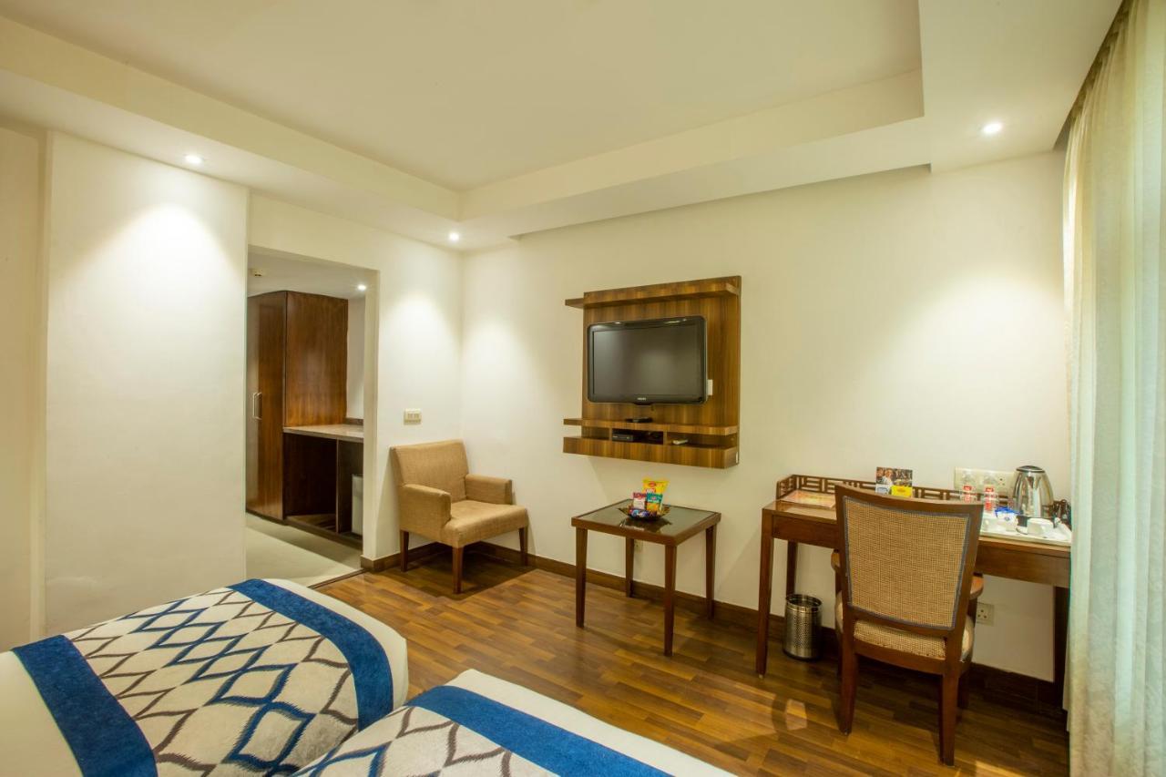 Hotel Arch International Új-Delhi Kültér fotó