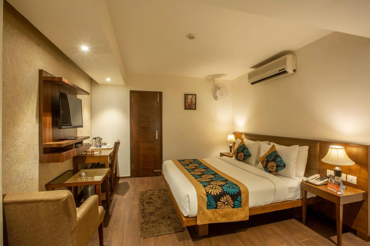 Hotel Arch International Új-Delhi Kültér fotó