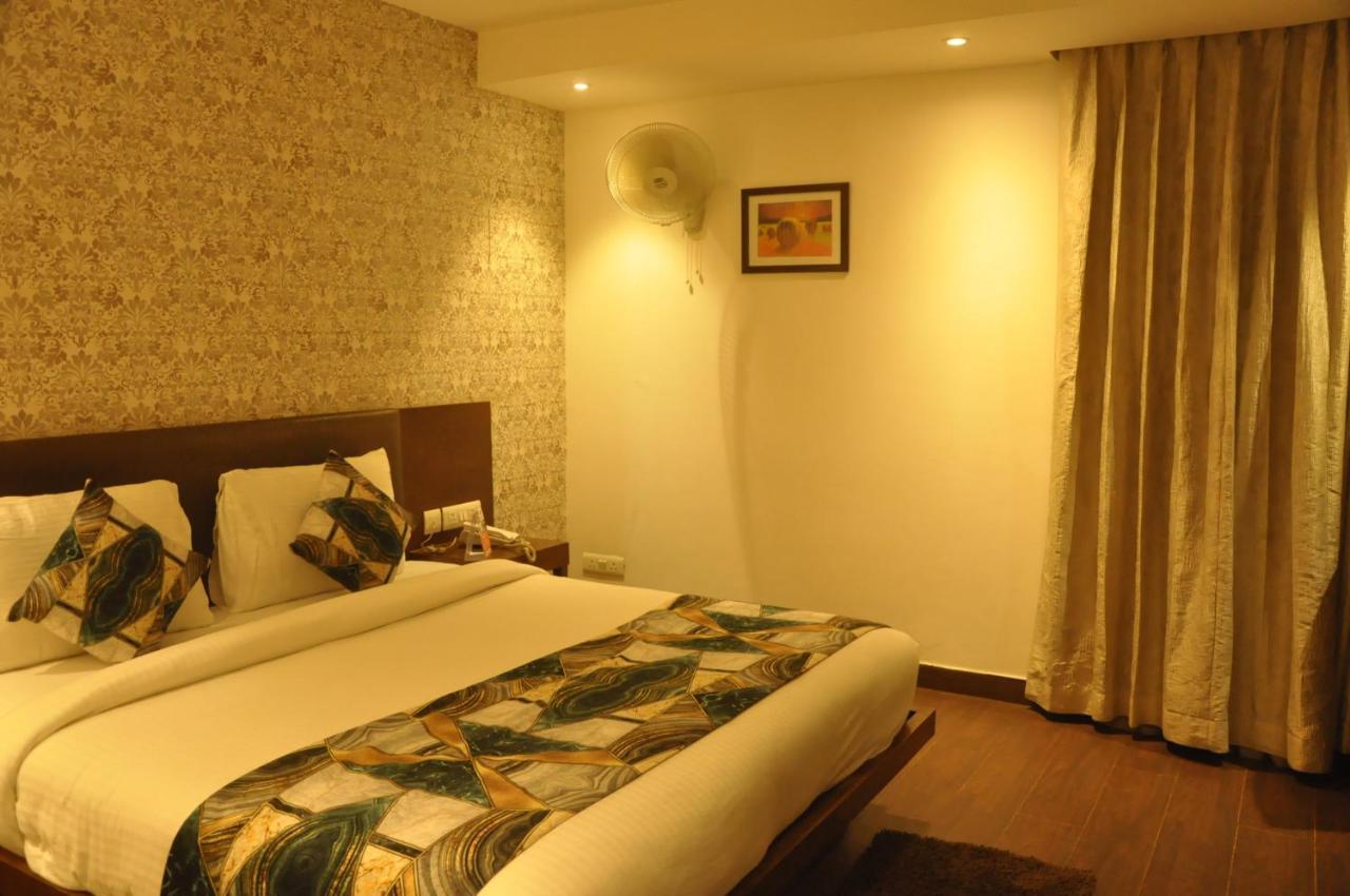 Hotel Arch International Új-Delhi Kültér fotó