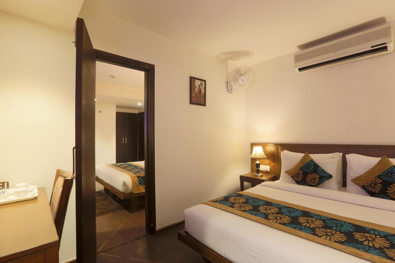 Hotel Arch International Új-Delhi Kültér fotó