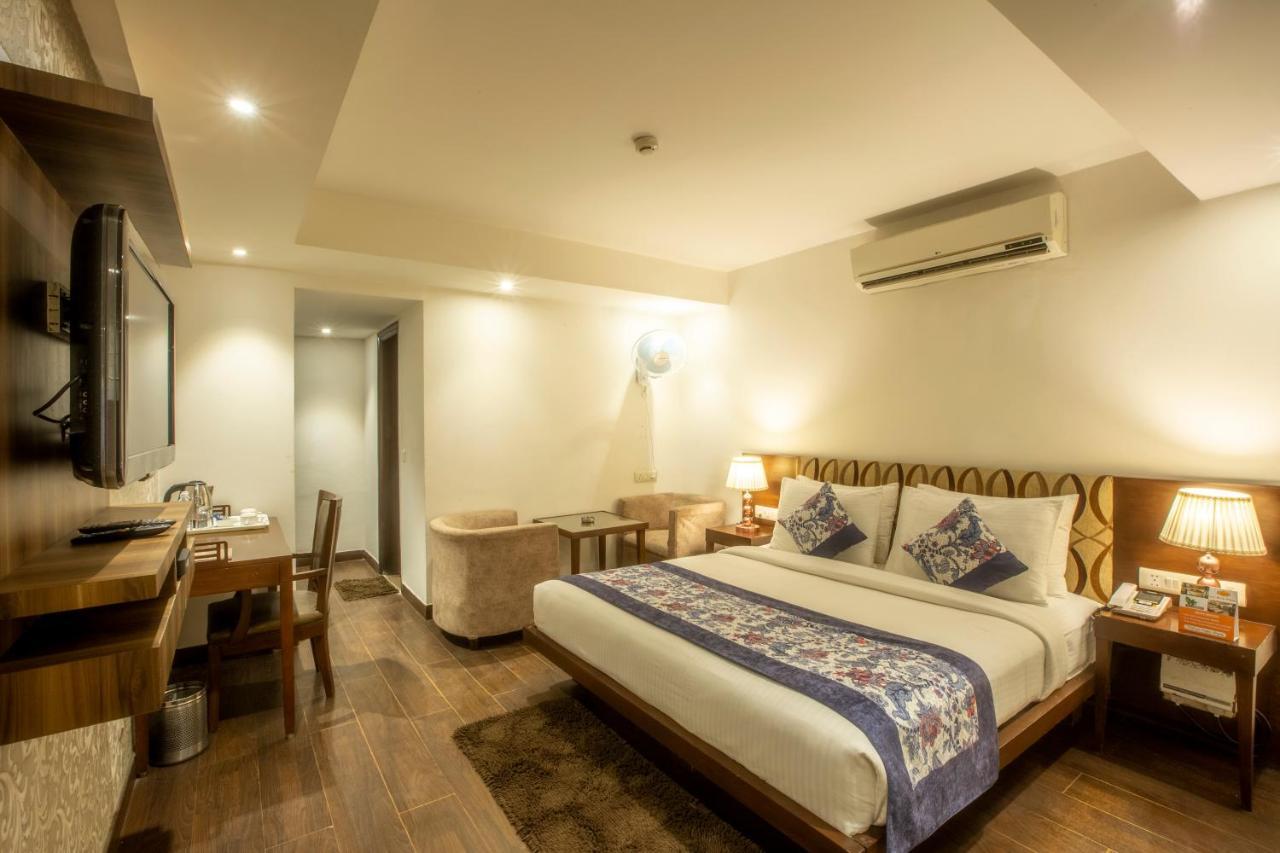 Hotel Arch International Új-Delhi Kültér fotó